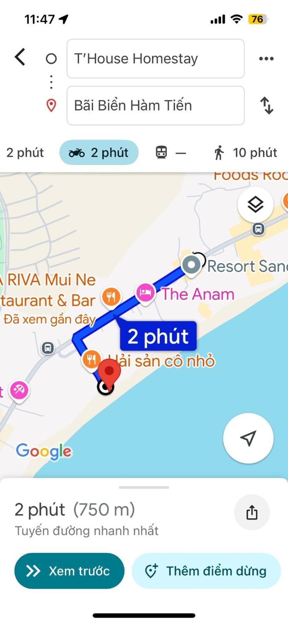 T'H Homestay Mui Ne Luaran gambar